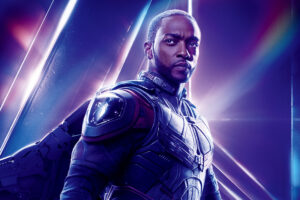 Anthony Mackie as Falcon in Avengers Infinity War 5K5552910223